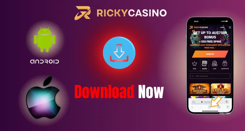 Ricky Casino App