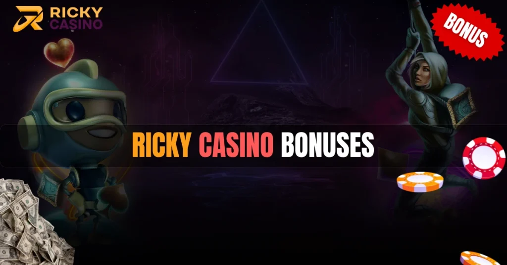 Ricky Casino Australia Bonuses