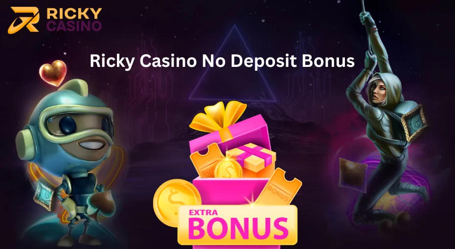 Ricky Casino No Deposit Bonus