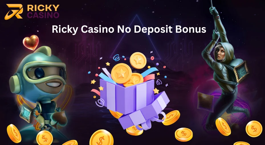 Ricky Casino No Deposit Bonus